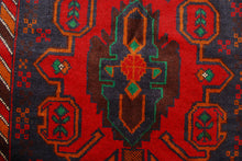 Load image into Gallery viewer, Genuine, Original Pure Wool Rug Rustic Handmad Carpet CM 180x108
