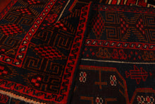 Load image into Gallery viewer, Genuine, Original Pure Wool Rug Rustic Handmad Carpet CM 197x102
