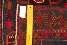 Lade das Bild in den Galerie-Viewer, Genuine, Original Pure Wool Rug Rustic Handmad Carpet CM 197x102
