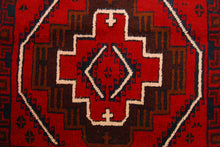 Load image into Gallery viewer, Genuine, Original Pure Wool Rug Rustic Handmad Carpet CM 207x102
