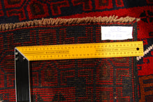 Carica l'immagine nel visualizzatore di Gallery, Genuine, Original Pure Wool Rug Rustic Handmad Carpet CM 207x102

