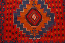 Lade das Bild in den Galerie-Viewer, Genuine, Original Pure Wool Rug Rustic Handmad Carpet CM 186x114
