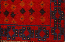 Lade das Bild in den Galerie-Viewer, Genuine, Original Pure Wool Rug Rustic Handmad Carpet CM 186x114
