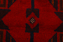 Carica l'immagine nel visualizzatore di Gallery, Genuine, Original Pure Wool Rug Rustic Handmad Carpet CM 190x99
