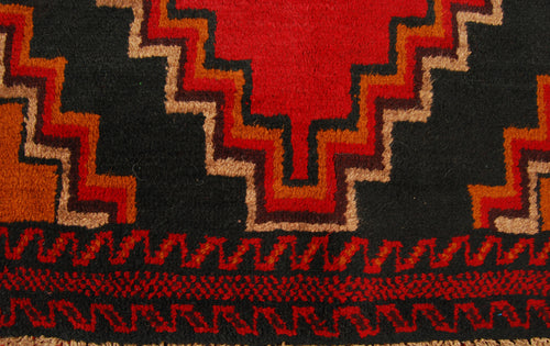 Genuine, Original Pure Wool Rug Rustic Handmad Carpet CM 192x104