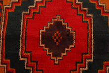 Load image into Gallery viewer, Genuine, Original Pure Wool Rug Rustic Handmad Carpet CM 192x104
