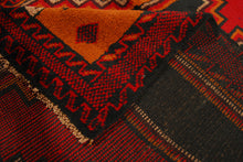 Load image into Gallery viewer, Genuine, Original Pure Wool Rug Rustic Handmad Carpet CM 192x104
