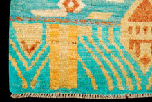 Lade das Bild in den Galerie-Viewer, TAIMANY Original Pure Wool Rug / Modern Handmad Carpet 130X80 CM
