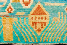 Lade das Bild in den Galerie-Viewer, TAIMANY Original Pure Wool Rug / Modern Handmad Carpet 130X80 CM
