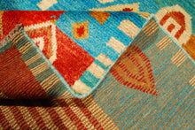 Lade das Bild in den Galerie-Viewer, TAIMANY Original Pure Wool Rug / Modern Handmad Carpet 130X80 CM
