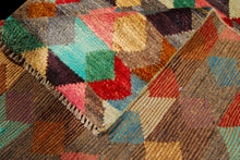 Carica l&#39;immagine nel visualizzatore di Gallery, TAIMANY Original Pure Wool Rug / Modern Handmad Carpet 130X80 CM
