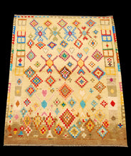 Carica l'immagine nel visualizzatore di Gallery, TAIMANY Original Pure Wool Rug / Modern Handmad Carpet 175X124 CM
