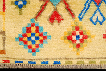 Lade das Bild in den Galerie-Viewer, TAIMANY Original Pure Wool Rug / Modern Handmad Carpet 175X124 CM
