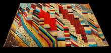 Load image into Gallery viewer, TAIMANY Original Pure Wool Rug / Modern Handmad Carpet 171X118 CM
