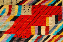 Load image into Gallery viewer, TAIMANY Original Pure Wool Rug / Modern Handmad Carpet 171X118 CM
