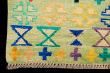 Lade das Bild in den Galerie-Viewer, TAIMANY Original Pure Wool Rug / Modern Handmad Carpet 182X115 CM
