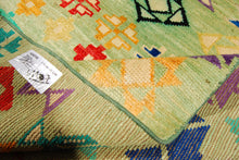 Carica l'immagine nel visualizzatore di Gallery, TAIMANY Original Pure Wool Rug / Modern Handmad Carpet 182X115 CM
