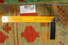 Carica l&#39;immagine nel visualizzatore di Gallery, TAIMANY Original Pure Wool Rug / Modern Handmad Carpet 190X111 CM
