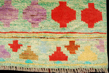 Lade das Bild in den Galerie-Viewer, TAIMANY Original Pure Wool Rug / Modern Handmad Carpet 190X111 CM
