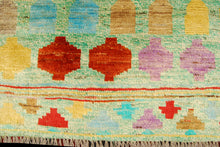 Lade das Bild in den Galerie-Viewer, TAIMANY Original Pure Wool Rug / Modern Handmad Carpet 190X111 CM
