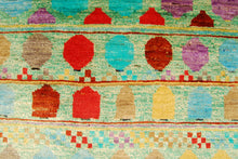 Lade das Bild in den Galerie-Viewer, TAIMANY Original Pure Wool Rug / Modern Handmad Carpet 190X111 CM
