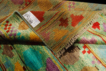 Lade das Bild in den Galerie-Viewer, TAIMANY Original Pure Wool Rug / Modern Handmad Carpet 190X111 CM
