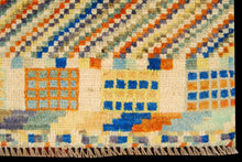 Lade das Bild in den Galerie-Viewer, TAIMANY Original Pure Wool Rug / Modern Handmad Carpet 180X119 CM
