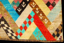 Carica l&#39;immagine nel visualizzatore di Gallery, TAIMANY Original Pure Wool Rug / Modern Handmad Carpet 180x120 CM

