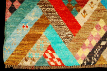 Carica l&#39;immagine nel visualizzatore di Gallery, TAIMANY Original Pure Wool Rug / Modern Handmad Carpet 180x120 CM
