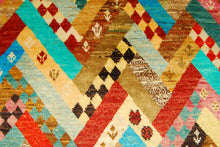 Carica l'immagine nel visualizzatore di Gallery, TAIMANY Original Pure Wool Rug / Modern Handmad Carpet 180x120 CM
