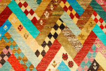 Carica l&#39;immagine nel visualizzatore di Gallery, TAIMANY Original Pure Wool Rug / Modern Handmad Carpet 180x120 CM
