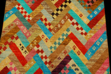 Carica l'immagine nel visualizzatore di Gallery, TAIMANY Original Pure Wool Rug / Modern Handmad Carpet 180x120 CM
