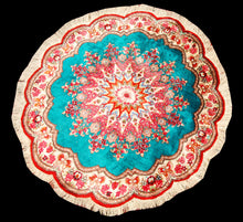 Carica l&#39;immagine nel visualizzatore di Gallery, Autentico Tappeto Carpet 100% in seta (100x100 Cm)
