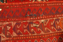 Carica l'immagine nel visualizzatore di Gallery, Hand made Antique Kazak / Shirvan Caucasic Carpets CM 205x105

