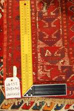 Carica l'immagine nel visualizzatore di Gallery, Hand made Antique Kazak / Shirvan Caucasic Carpets CM 205x105
