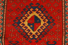 Load image into Gallery viewer, Hand made Antique Kazak / Shirvan Caucasic Carpets CM 205x105
