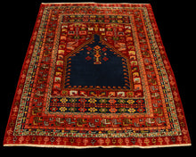 Carica l'immagine nel visualizzatore di Gallery, Antico Tappeto Autentico e Originale Anatolia Misura 160 x 125 CM (Galleriafarah1970)
