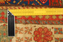 Carica l'immagine nel visualizzatore di Gallery, Hand made Antique Kazak / Shirvan Caucasic Carpets CM 275x110
