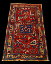 Lade das Bild in den Galerie-Viewer, Hand made Antique Kazak / Shirvan Caucasic Carpets CM 210x120
