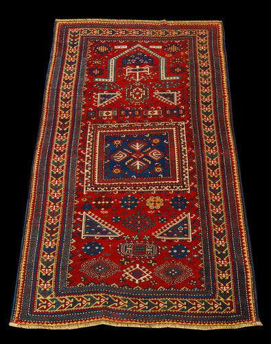 Hand made Antique Kazak / Shirvan Caucasic Carpets CM 210x120