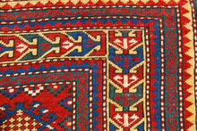 Lade das Bild in den Galerie-Viewer, Hand made Antique Kazak / Shirvan Caucasic Carpets CM 210x120
