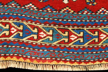 Load image into Gallery viewer, Hand made Antique Kazak / Shirvan Caucasic Carpets CM 210x120
