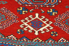 Lade das Bild in den Galerie-Viewer, Hand made Antique Kazak / Shirvan Caucasic Carpets CM 210x120
