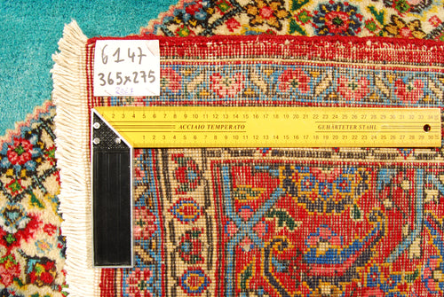 Authentic original hand knotted carpet 365x275 CM