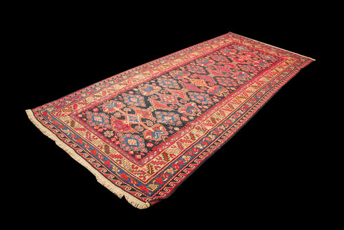 Kilim Sumak Tapis Teppich Alfombra Rug Tapiet Turco CM 286x136