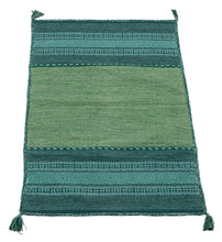 Carica l'immagine nel visualizzatore di Gallery, (Machine washable 30°) Kilim Original Authentic Hand Made 150x90 CM
