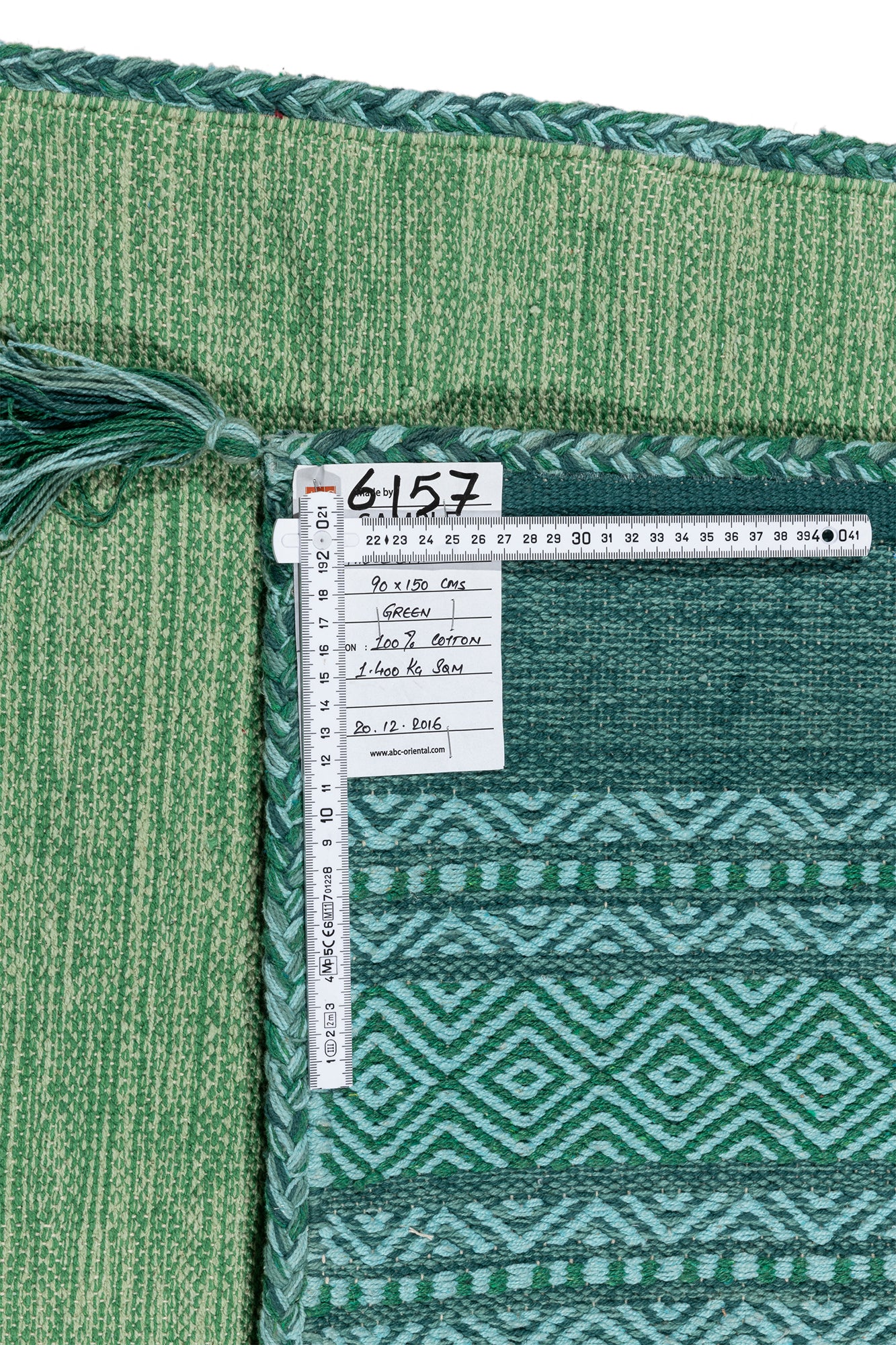 (Machine washable 30°) Kilim Original Authentic Hand Made 150x90 CM