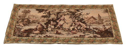 Arazzo / Aubusson  (Finished by hand) 180x85 CM
