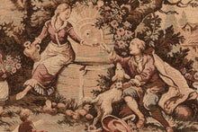 Carica l'immagine nel visualizzatore di Gallery, Arazzo / Aubusson  (Finished by hand) 180x85 CM

