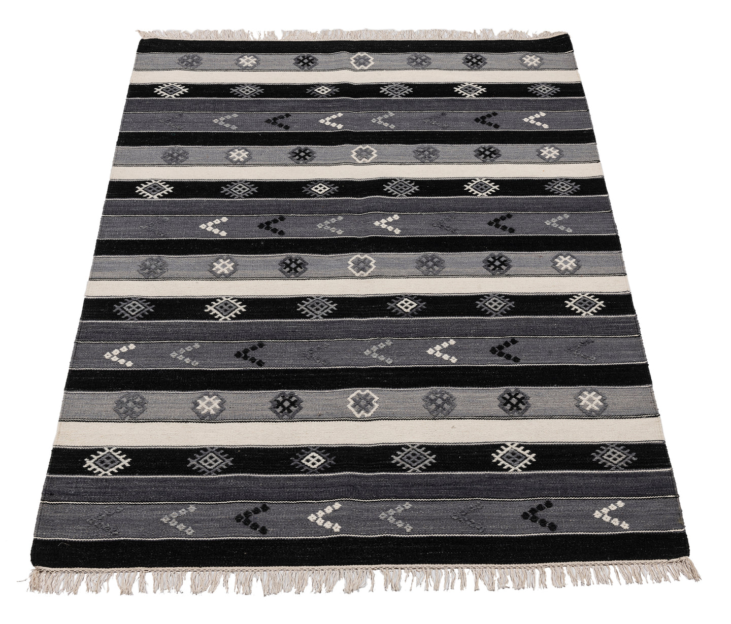 New Design Original Authentic Hand Made Kilim India 200x140 CM